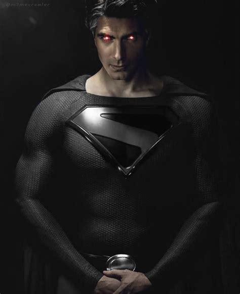 [Fan Art] Brandon Routh Black Suit Superman - Laser Eyes Edition! | Brandon routh superman ...