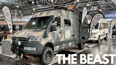 Camper Van Schmiede - THE BEAST - Mercedes Sprinter 4x4 - Individualausbau - Caravan Salon 202 ...