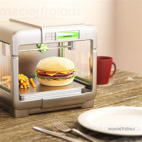 3D printing food on Behance