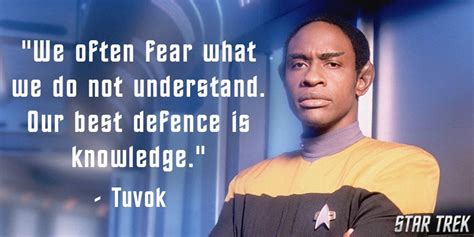 Star Trek on Twitter: "#ThursdayThoughts from #Tuvok #Voyager ...