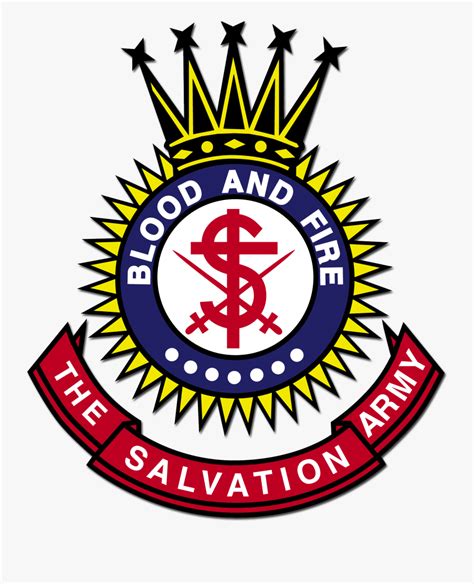 Salvation Army Shield Png - Salvation Army Church Logo , Free ...