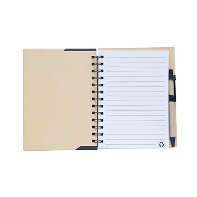 GMG1053 Branch Eco Notepad with Pen Supplier & Wholesale Malaysia