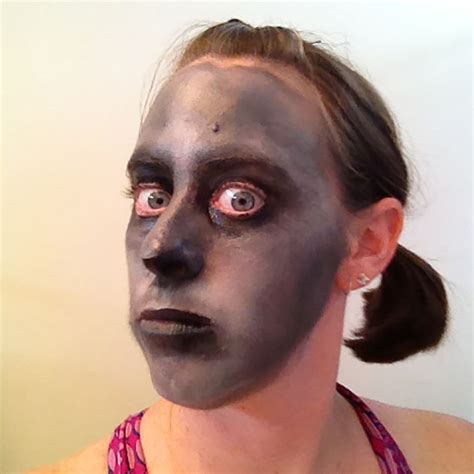 Zombie Makeup - Halloween - Burlesque Moms