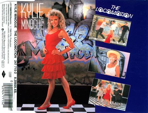 Kylie Minogue - The Loco-Motion (1988, CD) | Discogs