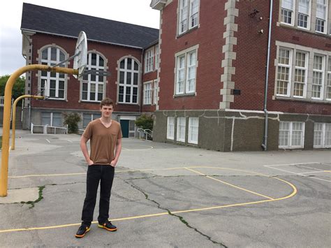 Visited the school where infamous cheese touch scene was filmed : r ...