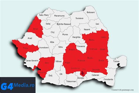 Germania a actualizat lista județelor din România considerate zone de risc. Bucureștiul și alte ...