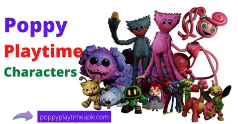 All Poppy playtime Characters Details: Chapter 3 [2023]