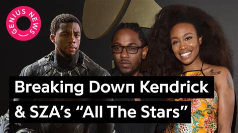 Kendrick Lamar & SZA Link Up For “All The Stars” From The ‘Black ...