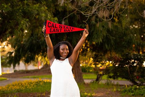 Graduation Photos at Cal State East Bay — Colorful San Francisco Bay Area Wedding Photography