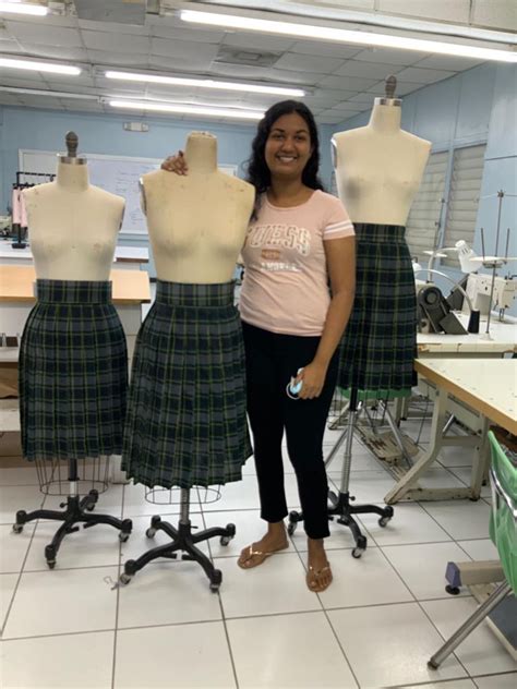 Fashion Students Sew Uniforms for Fire Victims | Nassau / Paradise Island, Bahamas | Bahamas ...