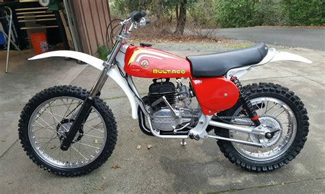 Restored Bultaco Pursang - 1976 Photographs at Classic Bikes Restored ...