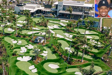 Tiger Woods-Designed Putting Course Opening in Sarasota, Florida