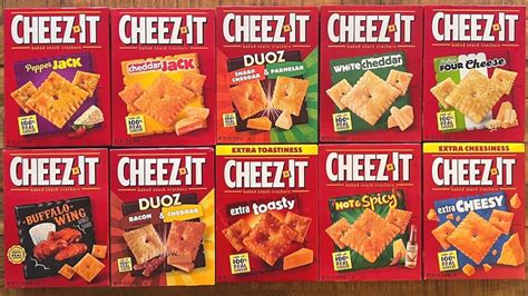 The Ultimate Ranking Of Cheez-It Flavors