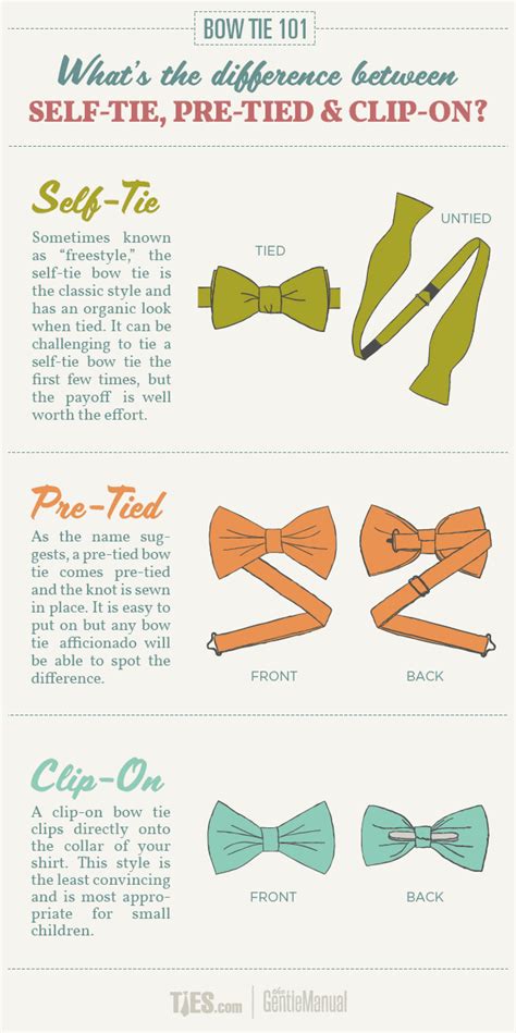 Bow Ties 101: An Introduction to Bow Ties | The GentleManual