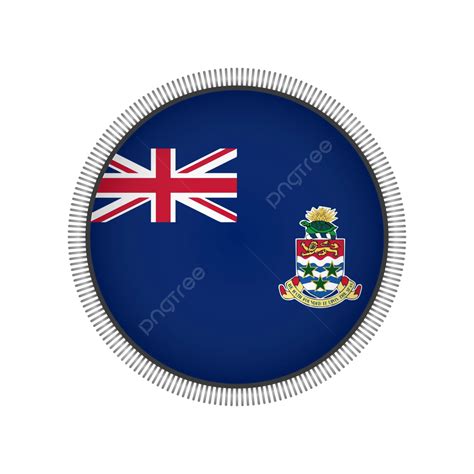 Cayman Islands Flag Vector, Cayman, Islands, Cayman Islands PNG and ...