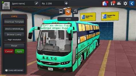 Bus Simulation Indonesia/After aLong Time/Massive And Marvelous Game ...