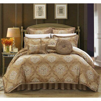 Astoria Grand This fashion-forward comforter set has everything you ...