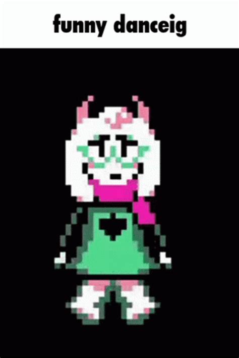 Ralsei Deltarune Pixel Shotgun GIF | GIFDB.com