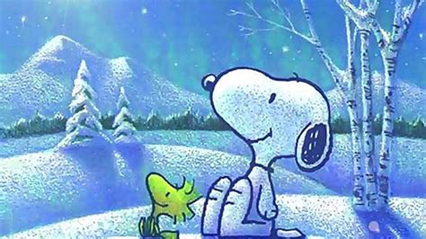 Snoopy Is Looking Up HD Snoopy Christmas Wallpapers | HD Wallpapers ...