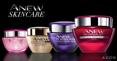 NATOKAY: The Anew Product line by Avon