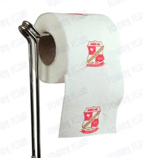 Swindon Football Club Novelty Toilet Paper | Toilet Face