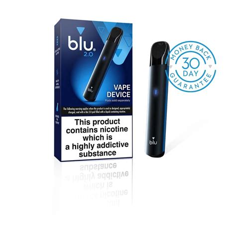 blu 2.0 E-Cig & vape pen | Vaping starter kits | blu