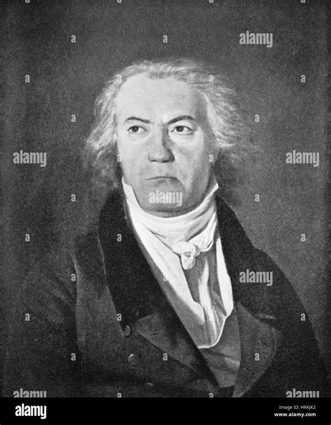 Beethoven portrait Black and White Stock Photos & Images - Alamy