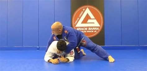 Prof. Orlando Sanchez Demonstrates a Tight Collar Choke from Turtle ...