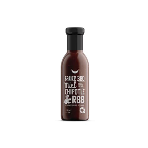 Rbb Sauce Bbq Miel et Chipotle 350 ml - WC&Co.