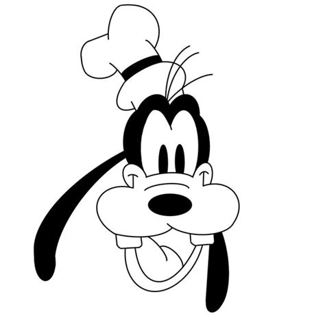 Goofy Face SVG File - Etsy