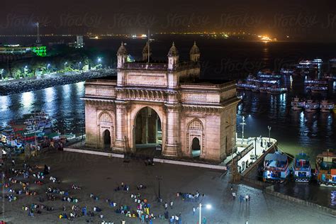 "India, Mumbai, Maharashtra, The Gateway Of India, Monument Comme" by ...