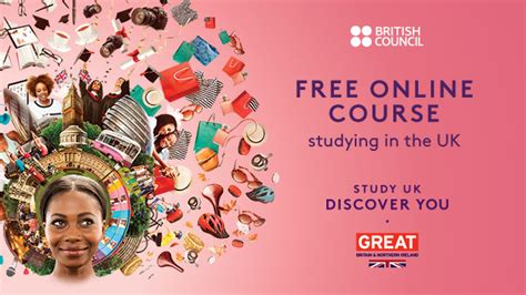 New Study UK free online course – open to all | British Council