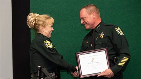 Lake County Sheriff's Office promotes first female captain