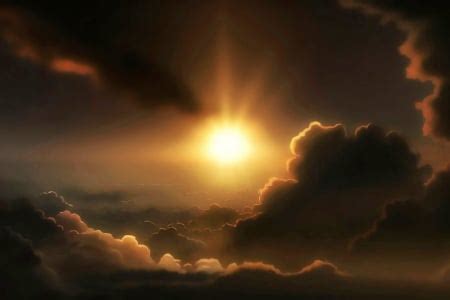 Heavenly Sunset - Sky & Nature Background Wallpapers on Desktop Nexus ...