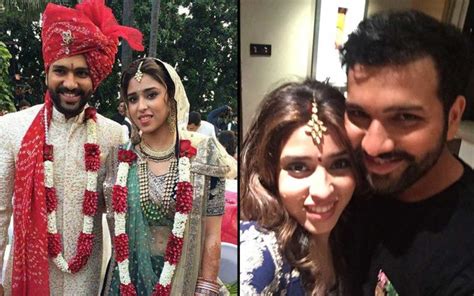 Rohit Sharma Just Got Married And You Can't Miss The Pictures Of His Star-Studded Wedding