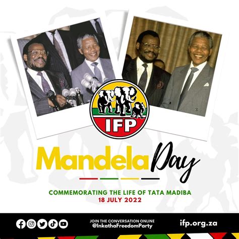 IFP Statement on Mandela Day 2022 - Inkatha Freedom Party