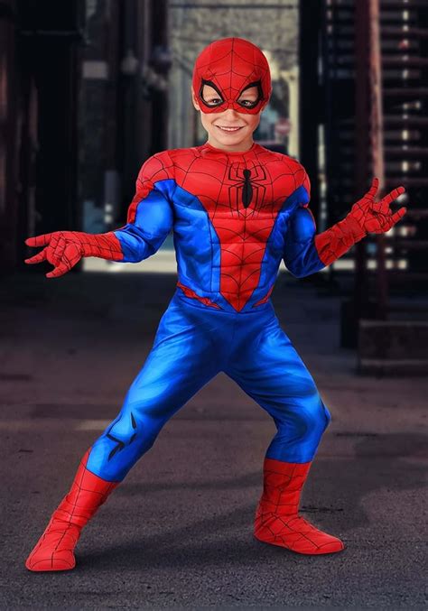 ulteriore Cerchio Privilegio spiderman costume 4t Papà Occhiolino Gli ...