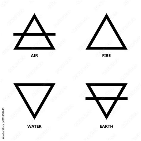 Earth Wind Fire Air Triangles - The Earth Images Revimage.Org