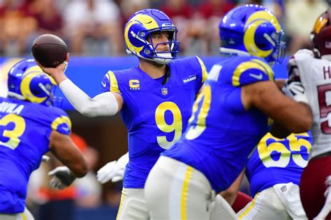 WATCH: Los Angeles Rams' Quarterback Matthew Stafford Gets Adorable Pre ...