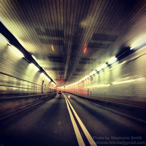 Holland Tunnel NYC...tunnel under the Hudson river, connecting New York ...