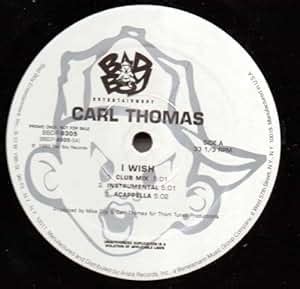 Carl Thomas - I Wish [Vinyl] - Amazon.com Music