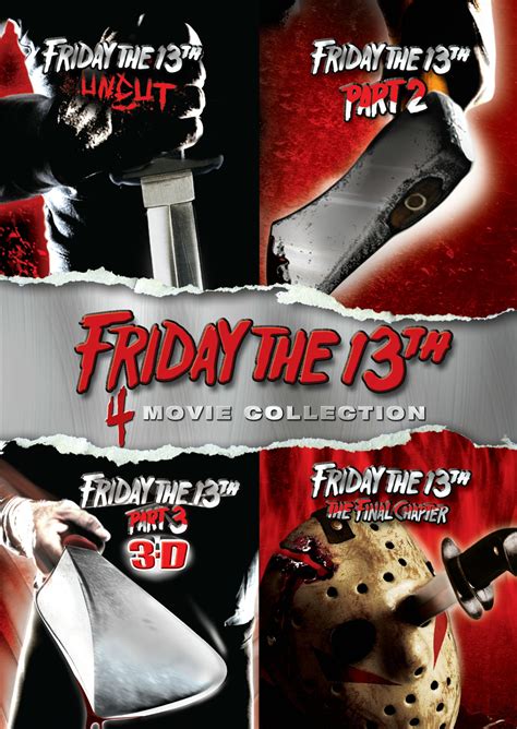 Friday the 13th DVD Release Date