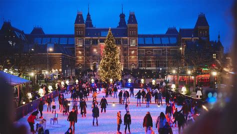 Ice rink at Museumplein