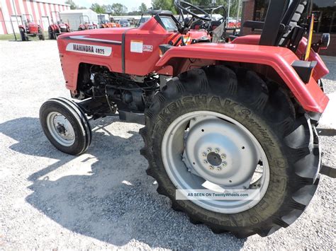 2010 Mahindra 4025 2wd Tractor - 40 Horsepower