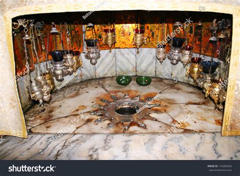 Bethlehem October 10 Silver Star Marks Stock Photo 143285269 | Shutterstock