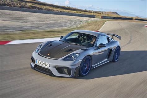 New 718 Cayman GT4 RS and Taycan GTS among numerous Porsche world ...