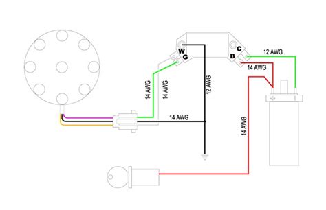 Hei Distributor Wire Diagram