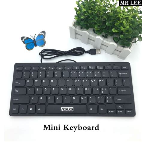 Multimedia wired USB Mini Keyboard Universal For PC/Laptop | Shopee ...