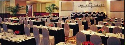 The Leela Palace Bangalore, Bangalore | Banquet, Wedding venue with Prices