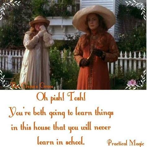 Practical Magic Quotes | Practical magic, Practical magic movie ...